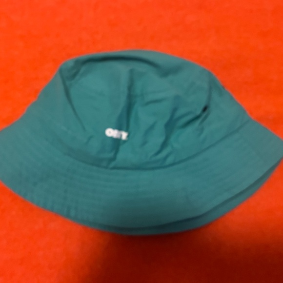 Obey unisex turquoise green logo camper bucket hat NWT - Picture 3 of 9